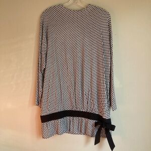 Vintage Page Boy Dallas Drop Waist Tunic Swing Blouse Size 10 Maternity